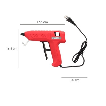 Pistola Termocolante WOLFPACK-IDE 100 W. / 11,5 mm. Industrial