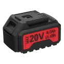 Batería Recambio WOLFPACK 20v Li-ion 4ah