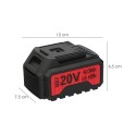 Batería Recambio WOLFPACK 20v Li-ion 4ah