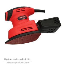 Lija Recambio Delta 140x100 mm. sin Agujeros Grano 80 (10 Piezas)