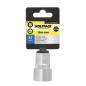 Llave Vaso 1/2" Hexagonal 32 mm. Perfil de 6 caras. Acero Cromo Vanadio, Aristas Redondas Llave Vaso 1/2" Hexagonal 32 mm. Perfil de 6 caras. Acero Cromo Vanadio, Aristas Redondas