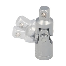Articulación Universal 1/2" Acero Cromo Vanadio, Aristas Redondas, Articulación Carraca, Articulación Cardiana,