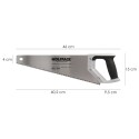 Serrucho Carpintero Bimaterial 400 mm. / 16" Acero SK5 Triple Afilado Sierra Carpintero, Serrucho Carpintería, Sierra Costilla