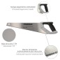 Serrucho Carpintero Bimaterial 400 mm. / 16" Acero SK5 Triple Afilado Sierra Carpintero, Serrucho Carpintería, Sierra Costilla Serrucho Carpintero Bimaterial 400 mm. / 16" Acero SK5 Triple Afilado Sierra Carpintero, Serrucho Carpintería, Sierra Costilla