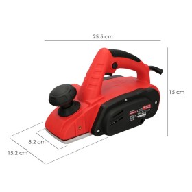 Cepilladora Eléctrica 710 Watt. Ancho Corte 82 mm. Profundidad 2 mm. Base Aluminio / Acero Cepillo Eléctrico Madera Carpintero