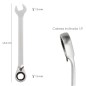 Llave Combinada Con Carraca 12 mm. DIN 3113 Llave Combinada Con Carraca 12 mm. DIN 3113