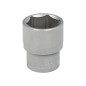 Llave Vaso 1/2" Hexagonal 23 mm. Perfil de 6 caras. Acero Cromo Vanadio, Aristas Redondas Llave Vaso 1/2" Hexagonal 23 mm. Perfil de 6 caras. Acero Cromo Vanadio, Aristas Redondas