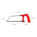 Arco Sierra Mini Con Hoja 145 mm.