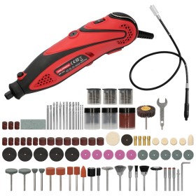 Multiherramienta 135 Watt. Con 210 Accesorios y Maletín. Herramienta Multifunción
