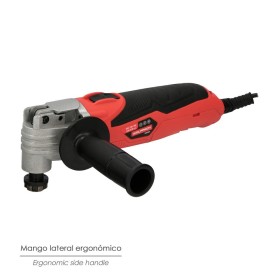 Herramienta Multifunción Oscilante 300 Watt. Con Accesorios 23.000 R.P.M. Variador Velocidad, Cambio Rápido Hoja, Cortar, Lijar