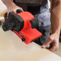 Lija recambio banda 75x533 mm. grano 80 (3 Piezas)