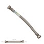 Latiguillo Flexible Reforzado Acero Inoxidable Termo Hembra 1/2" - Hembra 1/2" Longitud 300 mm Latiguillo Flexible Reforzado Acero Inoxidable Termo Hembra 1/2" - Hembra 1/2" Longitud 300 mm