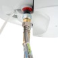 Latiguillo Flexible Reforzado Acero Inoxidable Termo Hembra 1/2" - Hembra 1/2" Longitud 300 mm Latiguillo Flexible Reforzado Acero Inoxidable Termo Hembra 1/2" - Hembra 1/2" Longitud 300 mm