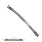 Latiguillo Flexible Reforzado Acero Inoxidable Termo Macho 1/2" - Hembra 1/2" Longitud 300 mm Latiguillo Flexible Reforzado Acero Inoxidable Termo Macho 1/2" - Hembra 1/2" Longitud 300 mm