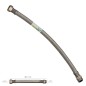 Latiguillo Flexible Reforzado Acero Inoxidable Termo Macho 1/2" - Hembra 1/2" Longitud 400 mm Latiguillo Flexible Reforzado Acero Inoxidable Termo Macho 1/2" - Hembra 1/2" Longitud 400 mm