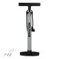 Bomba Aire 5,5 Bares Cuerpo Acero, Válvulas SCHRADER y PRESTA con Adaptadores. Bomba Bicicletas, Bomba coches Bomba Aire 5,5 Bares Cuerpo Acero, Válvulas SCHRADER y PRESTA con Adaptadores. Bomba Bicicletas, Bomba coches