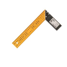 Escuadra Metálica 250 mm. Escuadra Carpintero, Escuadra Construcción,