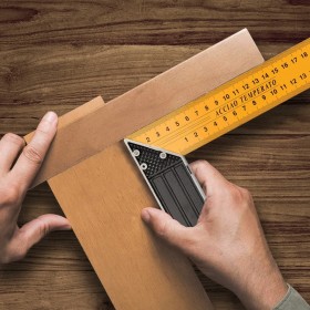 Escuadra Metálica 250 mm. Escuadra Carpintero, Escuadra Construcción,