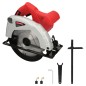 Sierra Circular 1300 Watt. Disco 185 mm. 4.800 RPM Corte a Inglete Con Regulador de Profundidad. Ingletadora, Sierra Madera. Sierra Circular 1300 Watt. Disco 185 mm. 4.800 RPM Corte a Inglete Con Regulador de Profundidad. Ingletadora, Sierra Madera.