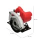 Sierra Circular 1300 Watt. Disco 185 mm. 4.800 RPM Corte a Inglete Con Regulador de Profundidad. Ingletadora, Sierra Madera. Sierra Circular 1300 Watt. Disco 185 mm. 4.800 RPM Corte a Inglete Con Regulador de Profundidad. Ingletadora, Sierra Madera.