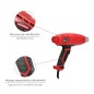 Pistola Aire Caliente 2000 Watt. 2 Potencias Con Accesorios. Decapador, Pistola Decapar Aire Caliente Pistola Aire Caliente 2000 Watt. 2 Potencias Con Accesorios. Decapador, Pistola Decapar Aire Caliente