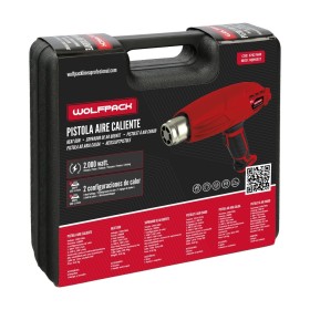 Pistola Aire Caliente 2000 Watt. 2 Potencias Con Accesorios. Decapador, Pistola Decapar Aire Caliente