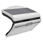 Aplique / Lampara Solar Led Jardín Blanca Con Sensor de Movimiento y Crepuscular. IP44 Aplique / Lampara Solar Led Jardín Blanca Con Sensor de Movimiento y Crepuscular. IP44