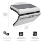 Aplique / Lampara Solar Led Jardín Blanca Con Sensor de Movimiento y Crepuscular. IP44 Aplique / Lampara Solar Led Jardín Blanca Con Sensor de Movimiento y Crepuscular. IP44