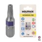 Puntas Destornillador Torx 25 Inviolable (2 Piezas). Acero S2 al Cromo Vanadio. Puntas Hexagonales, Destorpuntas, Puntas Destornillador Torx 25 Inviolable (2 Piezas). Acero S2 al Cromo Vanadio. Puntas Hexagonales, Destorpuntas,