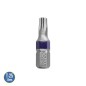 Puntas Destornillador Torx 25 Inviolable (2 Piezas). Acero S2 al Cromo Vanadio. Puntas Hexagonales, Destorpuntas, Puntas Destornillador Torx 25 Inviolable (2 Piezas). Acero S2 al Cromo Vanadio. Puntas Hexagonales, Destorpuntas,