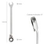 Llave Combinada Con Carraca 8 mm. DIN 3113 Llave Combinada Con Carraca 8 mm. DIN 3113