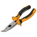 Alicates Boca Curva 150 mm. Acero DIN 5745 Alicates Punta Curva, Alicates Boca Curva Larga,