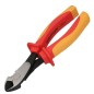 Alicates Corte Diagonal 180 mm. Mangos Aislados Acero Cromo Vanadio Pelacables, Corta Cables, Pelador Cables Alicates Corte Diagonal 180 mm. Mangos Aislados Acero Cromo Vanadio Pelacables, Corta Cables, Pelador Cables
