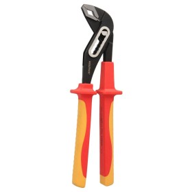 Tenaza Abertura Múltiple 240 mm. Mangos Aislados Acero Cromo Vanadio, Tenazas Electricista, Tenazas Abertura Múltiple