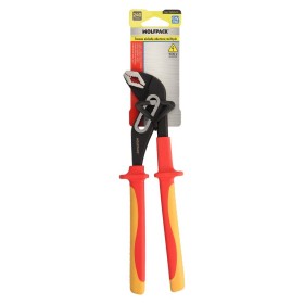 Tenaza Abertura Múltiple 240 mm. Mangos Aislados Acero Cromo Vanadio, Tenazas Electricista, Tenazas Abertura Múltiple
