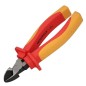 Alicates Corte Diagonal 150 mm. Mangos Aislados Acero Cromo Vanadio Pelacables, Corta Cables, Pelador Cables Alicates Corte Diagonal 150 mm. Mangos Aislados Acero Cromo Vanadio Pelacables, Corta Cables, Pelador Cables