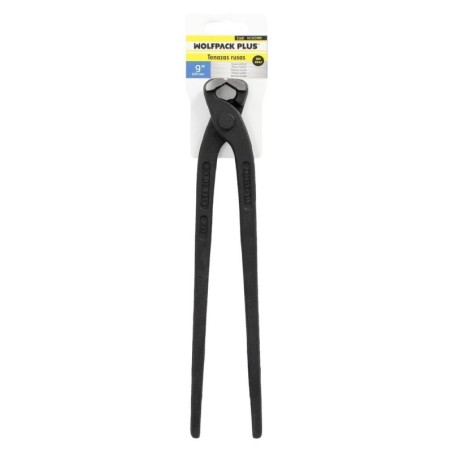 Tenazas Rusas Plus Cromo Vanadio DIN / ISO 9242 9" Tenazas Ferralla, Carpintería, Construcción