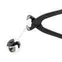 Tenazas Rusas Plus Cromo Vanadio DIN / ISO 9242 10" Tenazas Ferralla, Carpintería, Construcción