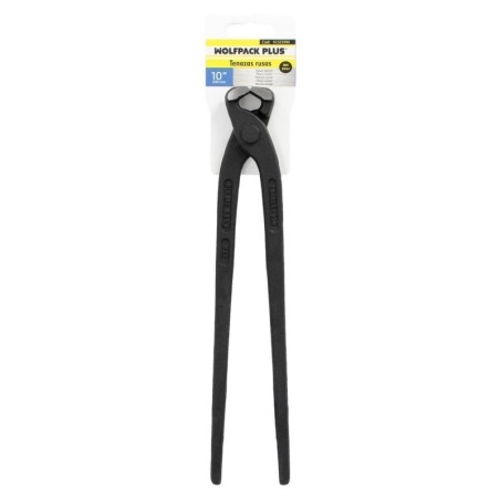 Tenazas Rusas Plus Cromo Vanadio DIN / ISO 9242 10" Tenazas Ferralla, Carpintería, Construcción