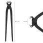 Tenazas Rusas Plus Cromo Vanadio DIN / ISO 9242 11" Tenazas Ferralla, Carpintería, Construcción Tenazas Rusas Plus Cromo Vanadio DIN / ISO 9242 11" Tenazas Ferralla, Carpintería, Construcción