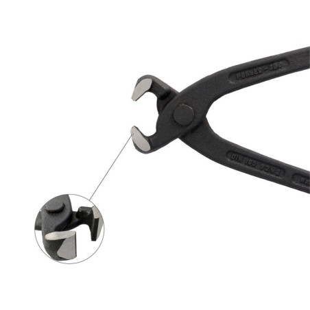 Tenazas Rusas Plus Cromo Vanadio DIN / ISO 9242 11" Tenazas Ferralla, Carpintería, Construcción