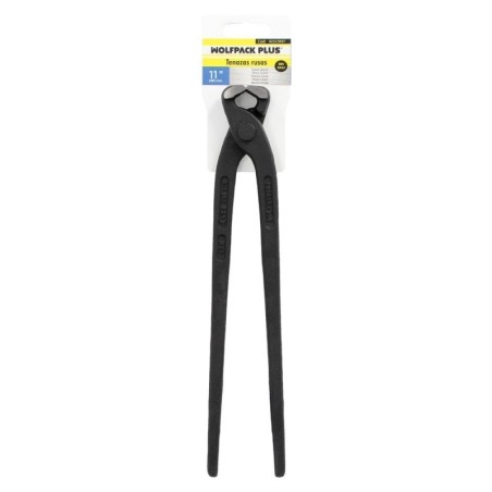 Tenazas Rusas Plus Cromo Vanadio DIN / ISO 9242 11" Tenazas Ferralla, Carpintería, Construcción