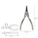 Alicates Arandelas Exteriores Recto 175mm. Acero Din 5254. Anillos De Presión, Anillos De Retención, Arandelas Circlips