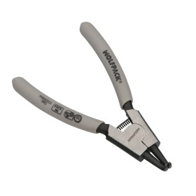 Alicates Arandelas Exteriores Curvo 125 mm. Acero Din 5254. Anillos De Presión, Anillos De Retención, Arandelas Circlips