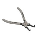 Alicates Arandelas Interiores Curvo 175 mm. Acero Din 5256. Anillos De Presión, Anillos De Retención, Arandelas Circlips