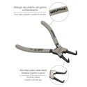 Alicates Arandelas Interiores Curvo 175 mm. Acero Din 5256. Anillos De Presión, Anillos De Retención, Arandelas Circlips