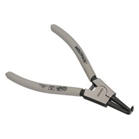 Alicates Arandelas Exteriores Curvo 175 mm. Acero Din 5254. Anillos De Presión, Anillos De Retención, Arandelas Circlips