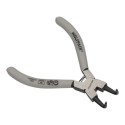 Alicates Arandelas Interiores Curvo 125 mm. Acero Din 5254. Anillos De Presión, Anillos De Retención, Arandelas Circlips