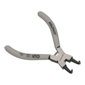 Alicates Arandelas Interiores Curvo 125 mm. Acero Din 5254. Anillos De Presión, Anillos De Retención, Arandelas Circlips
