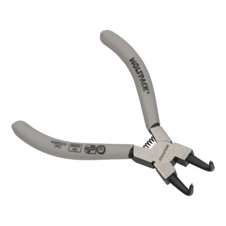 Alicates Arandelas Interiores Curvo 125 mm. Acero Din 5254. Anillos De Presión, Anillos De Retención, Arandelas Circlips